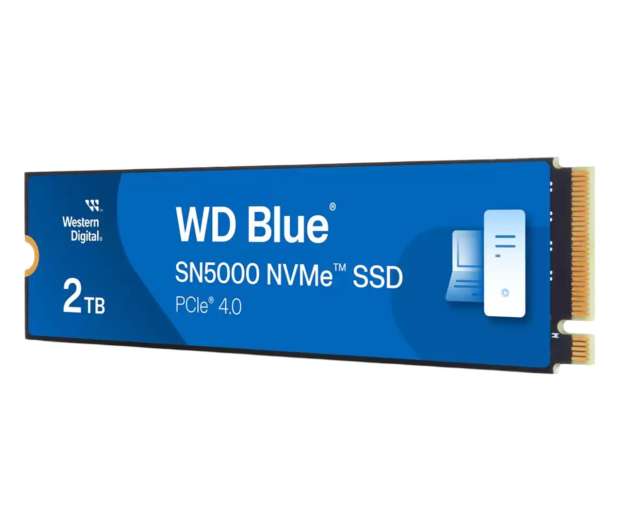 Sandisk 2TB M.2 PCIe Gen4 NVMe Blue SN5000 - 1291136 - zdjęcie 2
